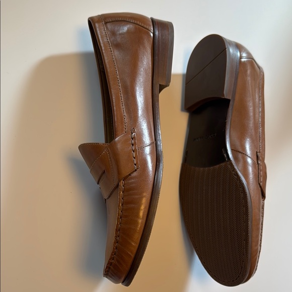 New Cole Haan Men’s Leather Loafers. British Tan 12M. - Picture 6 of 8